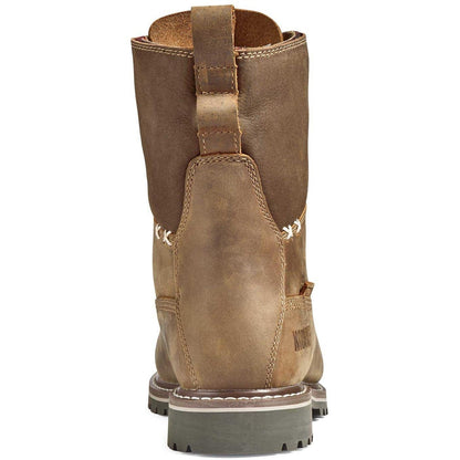 Kodiak Women's Bralorne 8" Composite Toe Waterproof 200G Work Boot -Brown- 4NM1BN - Overlook Boots