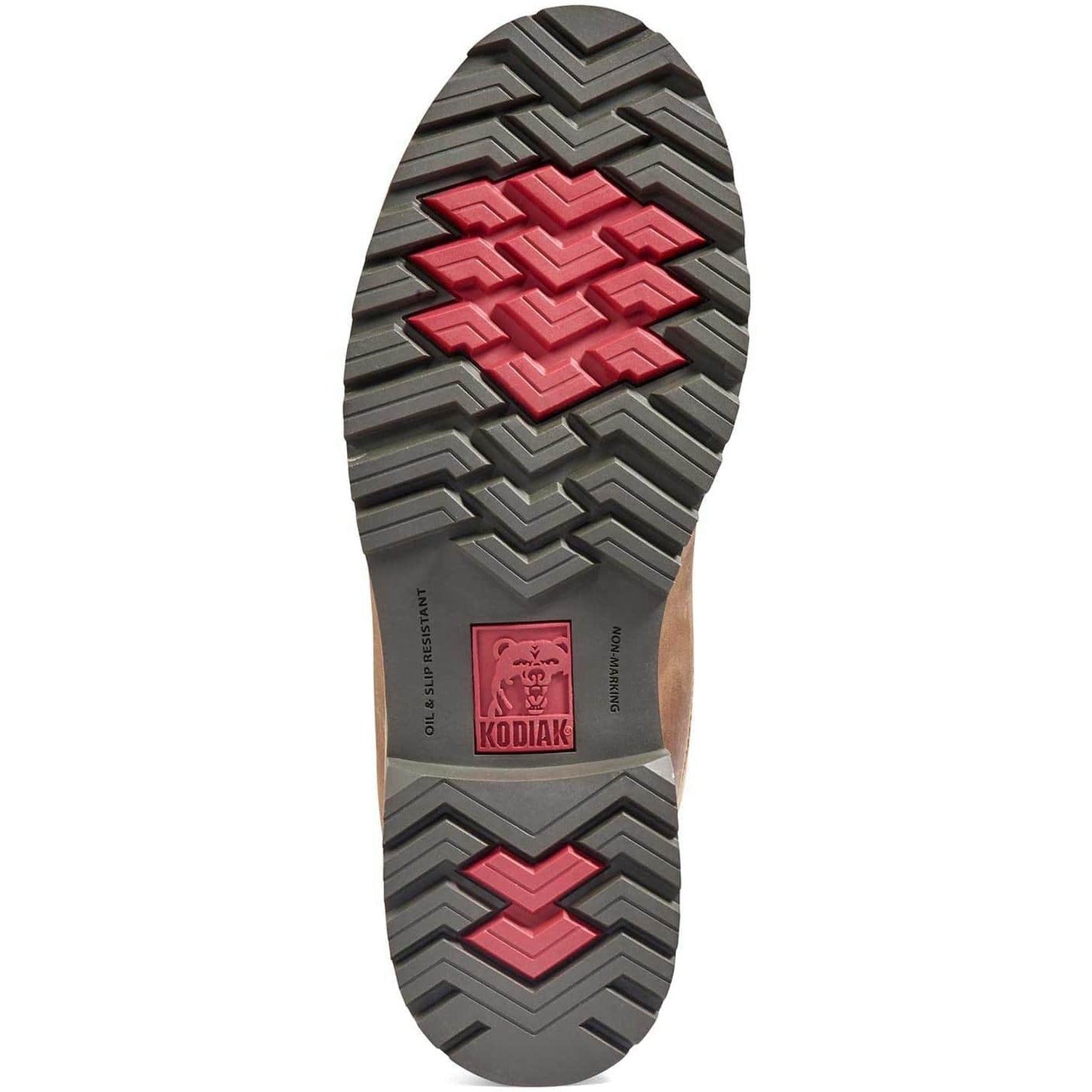 Kodiak Women's Bralorne 8" Composite Toe Waterproof 200G Work Boot -Brown- 4NM1BN - Overlook Boots