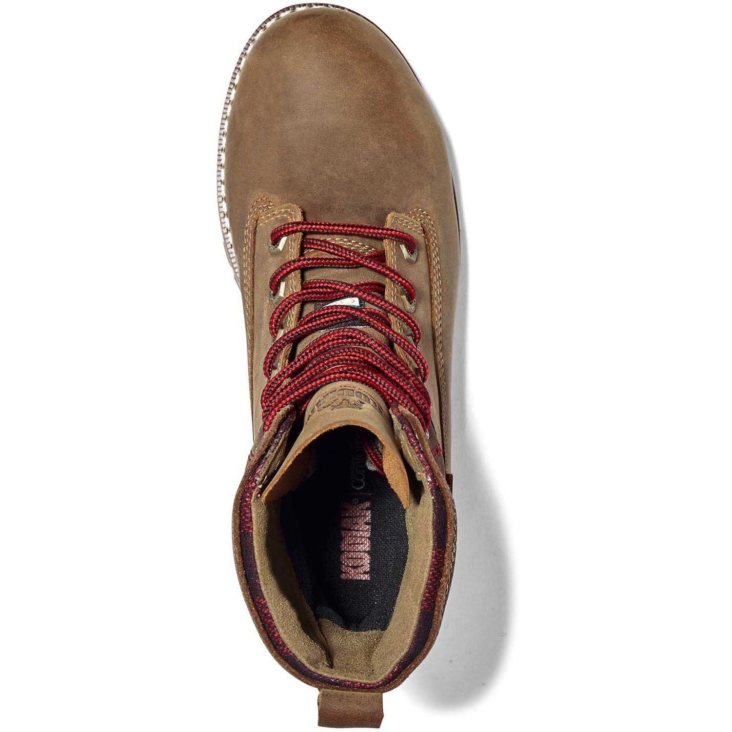 Kodiak Women's Bralorne 8" Composite Toe Waterproof 200G Work Boot -Brown- 4NM1BN - Overlook Boots