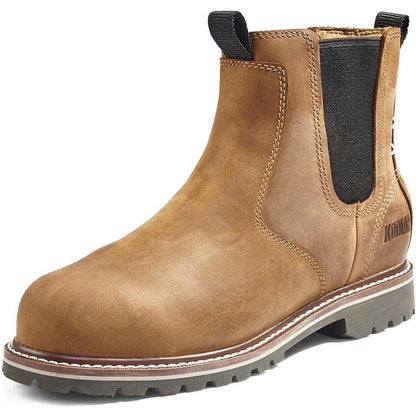 Kodiak Women's Bralorne Composite Toe Waterproof Safety Work Boot -Brown- 4TDFBN - Overlook Boots