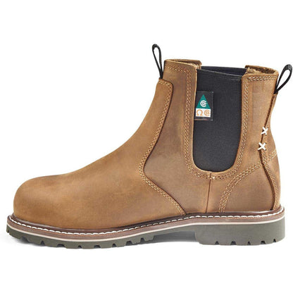 Kodiak Women's Bralorne Composite Toe Waterproof Safety Work Boot -Brown- 4TDFBN - Overlook Boots