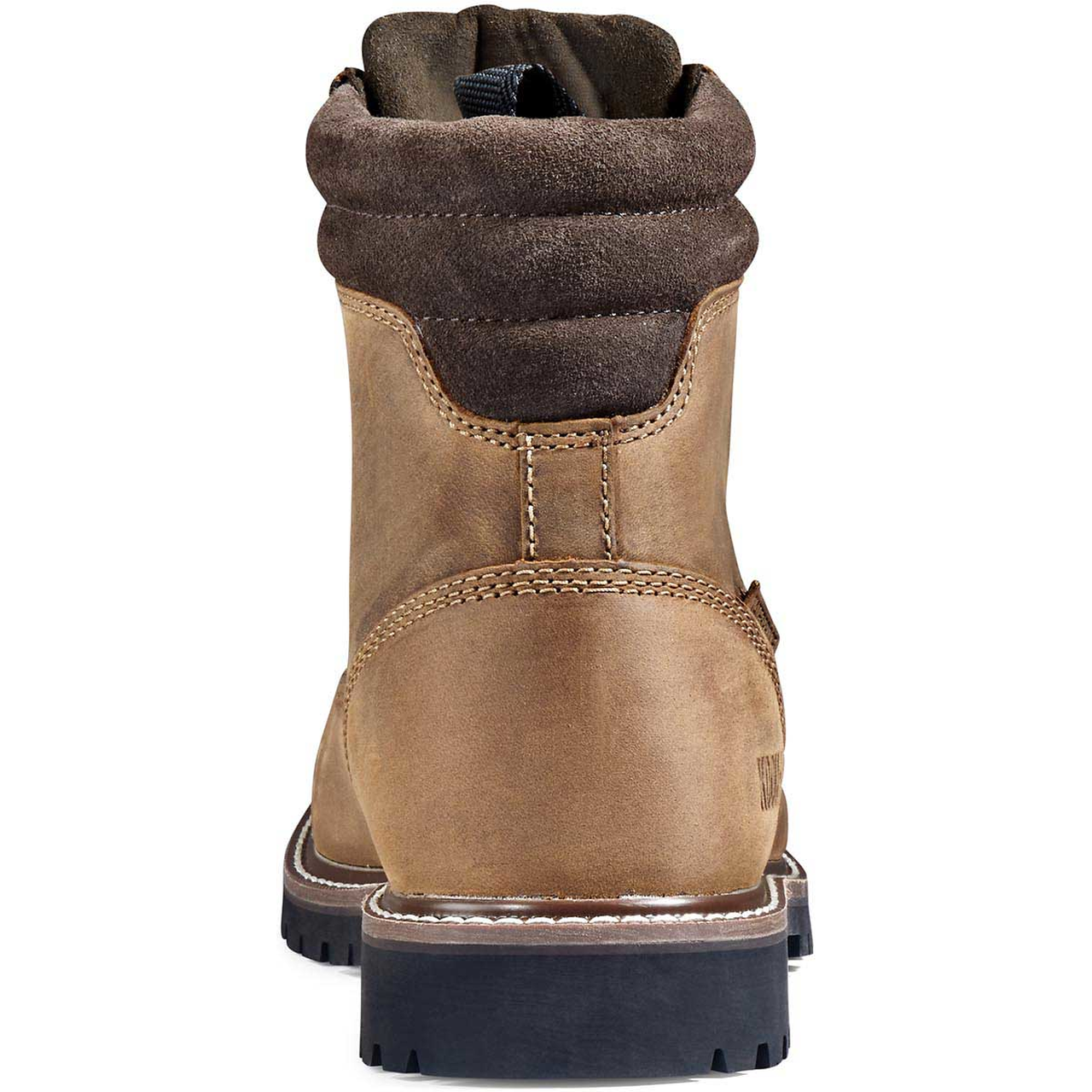 Kodiak Men's Mckinney 6" Waterproof Slip Resistant Safety Work Boot -Brown- 4TDQBN - Overlook Boots
