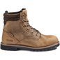 Kodiak Men's Mckinney 6" Waterproof Slip Resistant Safety Work Boot -Brown- 4TDQBN 7 / Wide / Brown - Overlook Boots