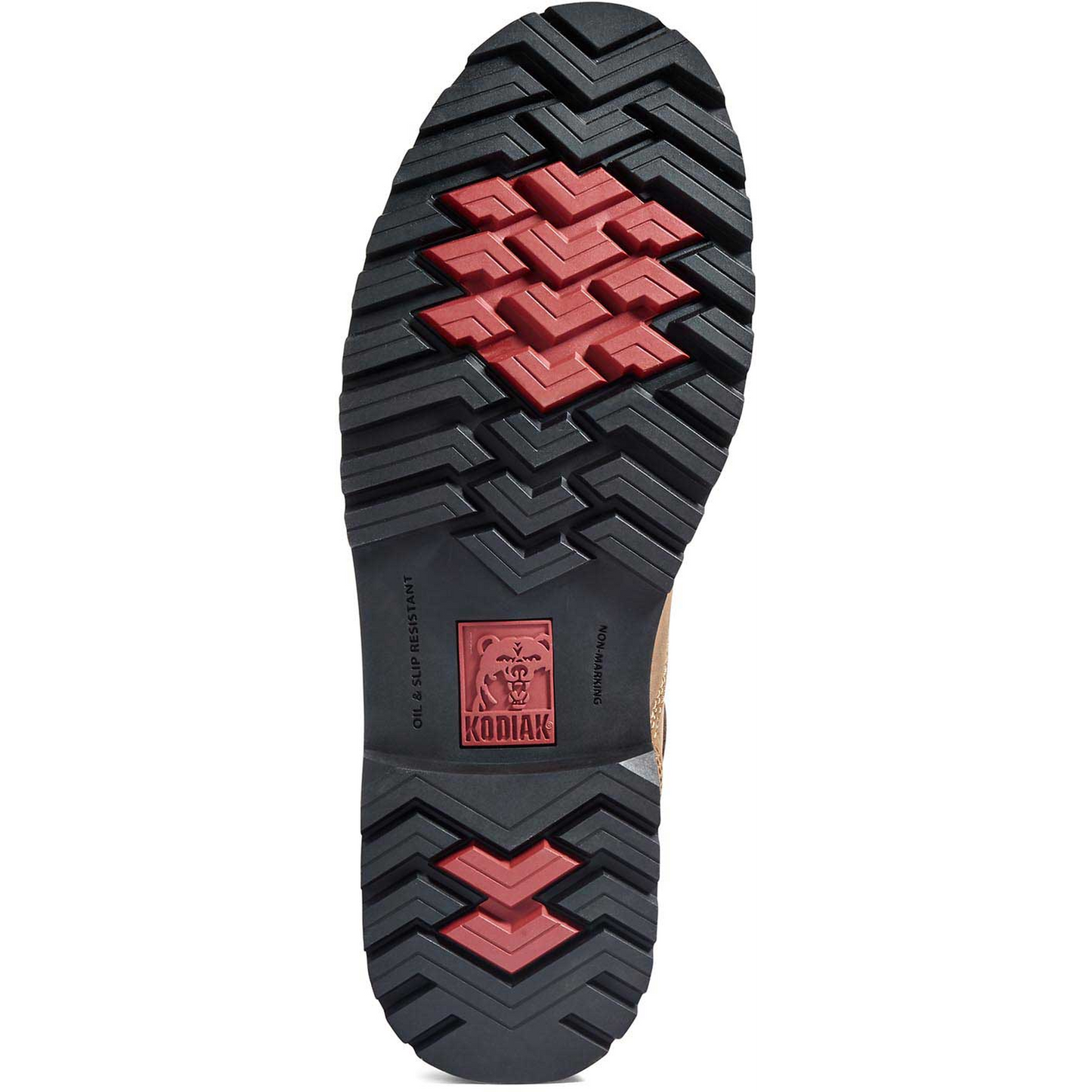 Kodiak Men's Mckinney 6" Waterproof Slip Resistant Safety Work Boot -Brown- 4TDQBN - Overlook Boots