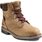 Kodiak Women's Bralorne 6" Waterproof Slip Resistant Safety Work Boot -Brown- 4TDSBN 5 / Medium / Brown - Overlook Boots