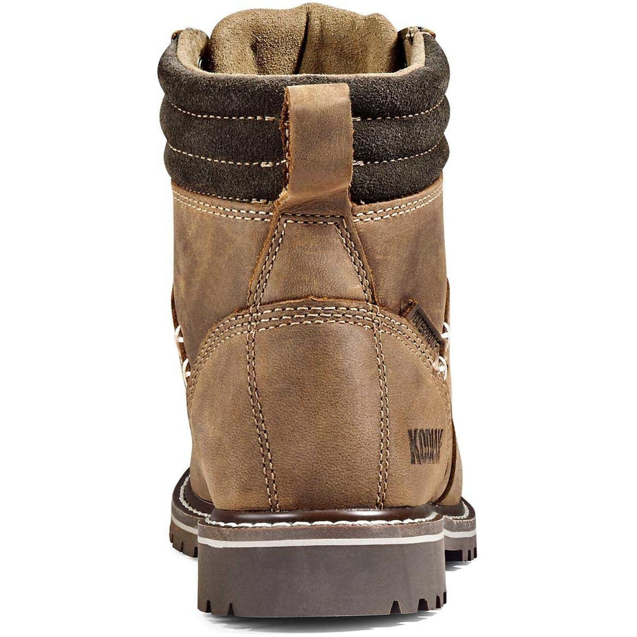 Kodiak Women's Bralorne 6" Waterproof Slip Resistant Safety Work Boot -Brown- 4TDSBN - Overlook Boots