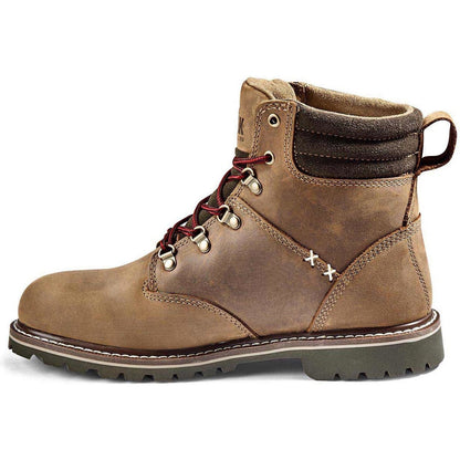Kodiak Women's Bralorne 6" Waterproof Slip Resistant Safety Work Boot -Brown- 4TDSBN - Overlook Boots
