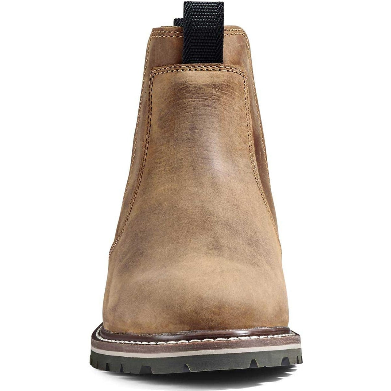 Kodiak Women's Bralorne Waterproof Slip Resistant Chelsea Work Boot -Brown- 4TEABN - Overlook Boots