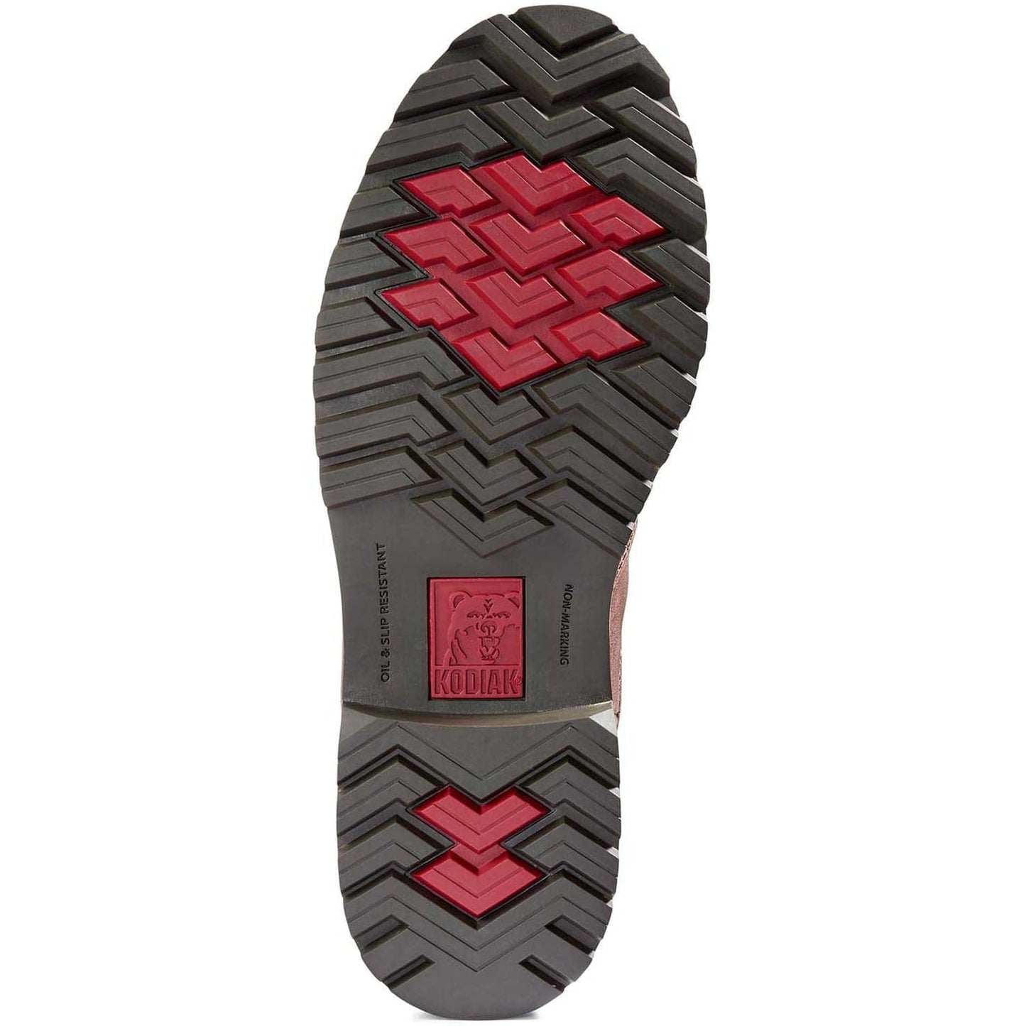 Kodiak Women's Bralorne Waterproof Slip Resistant Chelsea Work Boot -Brown- 4TEABN - Overlook Boots