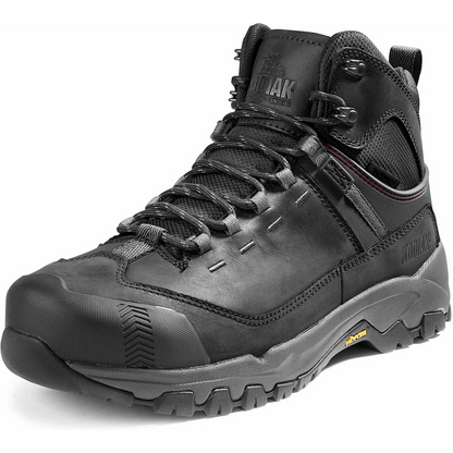 Kodiak Men's Quest Bound Composite Toe Waterproof Hiker Work Boot -Black- 4TELBK - Overlook Boots