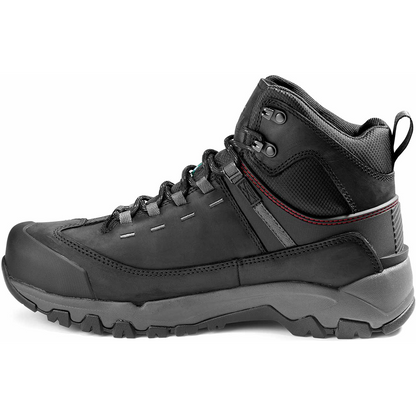 Kodiak Men's Quest Bound Composite Toe Waterproof Hiker Work Boot -Black- 4TELBK - Overlook Boots