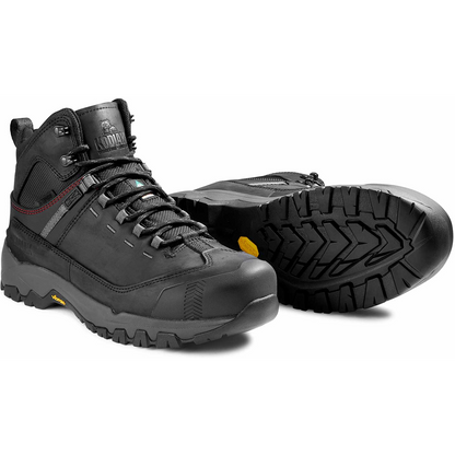 Kodiak Men's Quest Bound Composite Toe Waterproof Hiker Work Boot -Black- 4TELBK - Overlook Boots