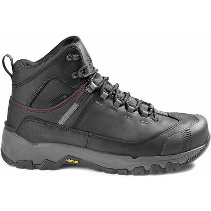 Kodiak Men's Quest Bound Composite Toe Waterproof Hiker Work Boot -Black- 4TELBK - Overlook Boots