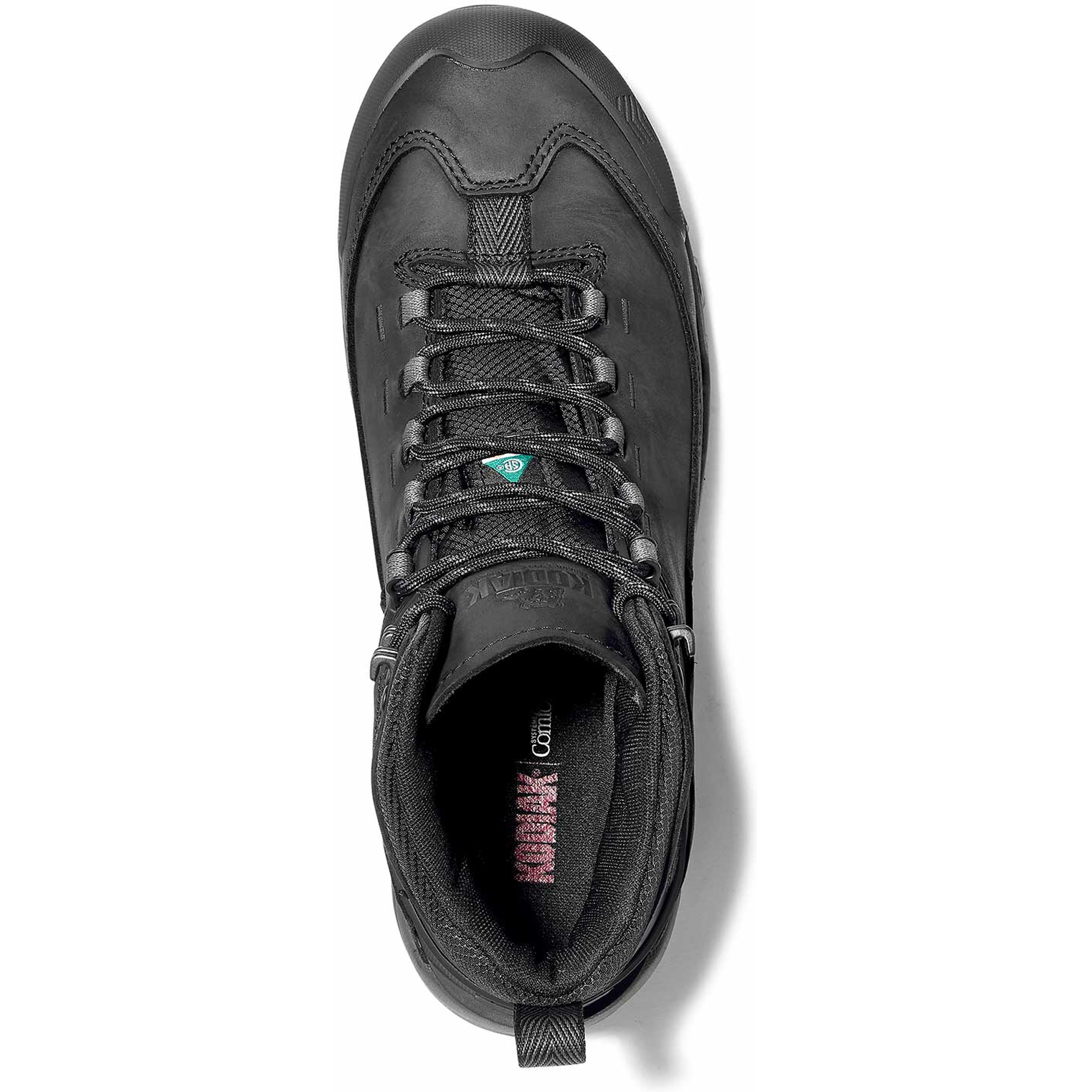 Kodiak Men's Quest Bound Composite Toe Waterproof Hiker Work Boot -Black- 4TELBK - Overlook Boots