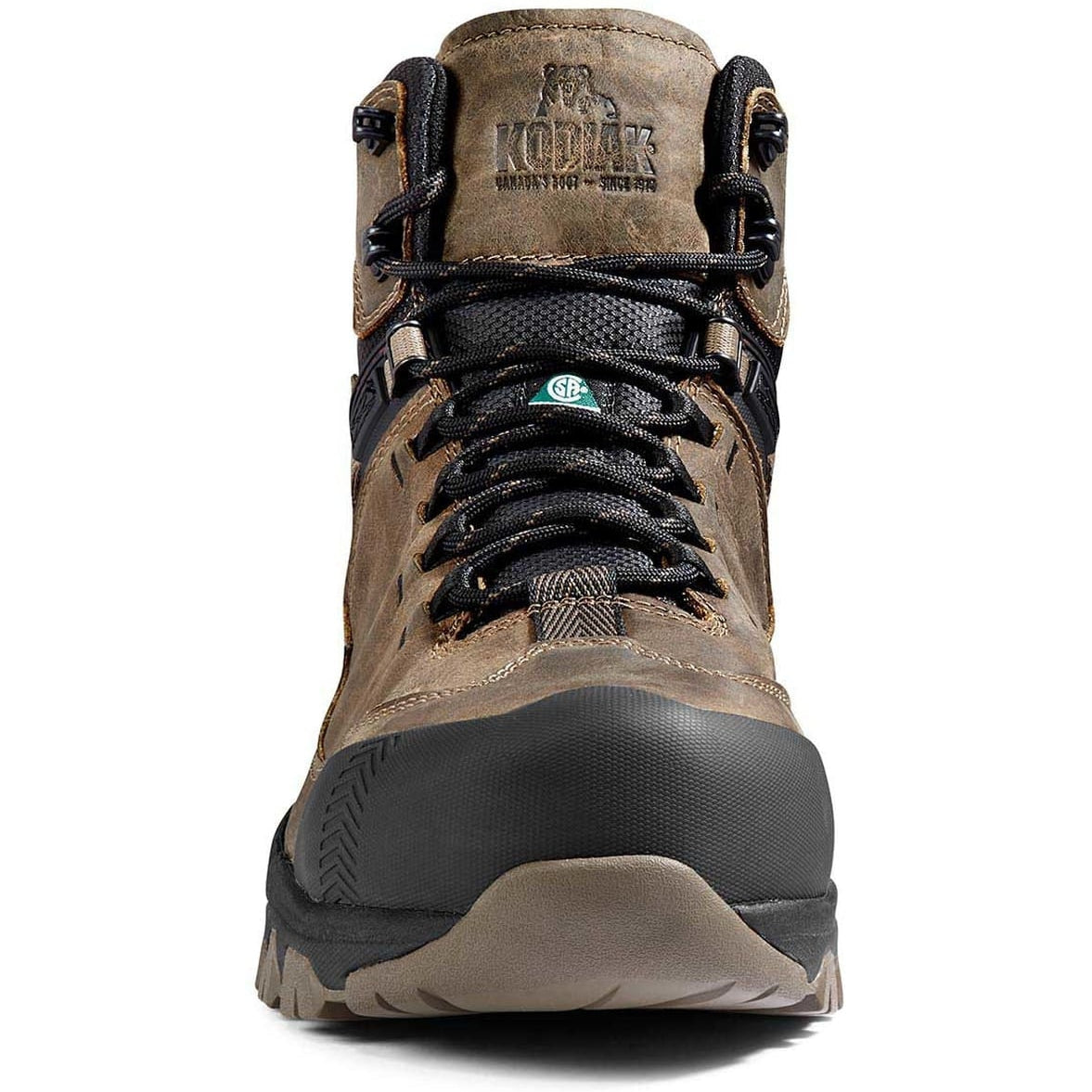 Kodiak Men's Quest Bound Composite Toe Waterproof Hiker Work Boot -Fossil- 4TELFS - Overlook Boots