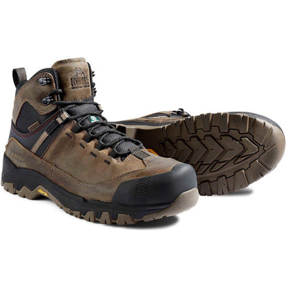 Kodiak Men's Quest Bound Composite Toe Waterproof Hiker Work Boot -Fossil- 4TELFS - Overlook Boots