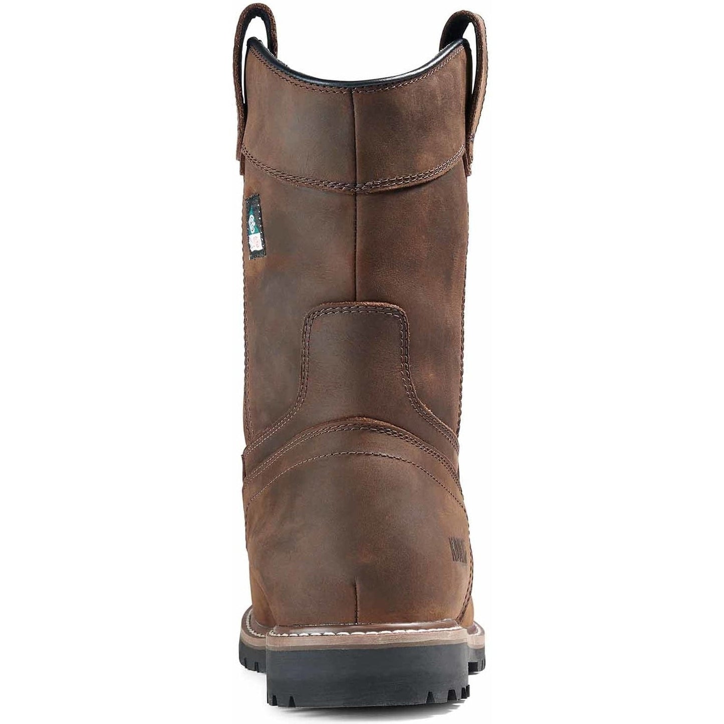 Kodiak Men's Mckinney Composite Toe Waterproof Wellington Work Boot -Brown- 4TERDB - Overlook Boots