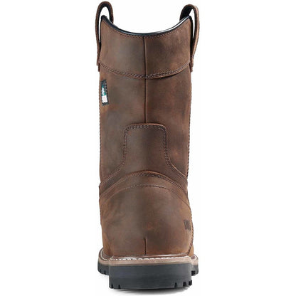 Kodiak Men's Mckinney Composite Toe Waterproof Wellington Work Boot -Brown- 4TERDB - Overlook Boots