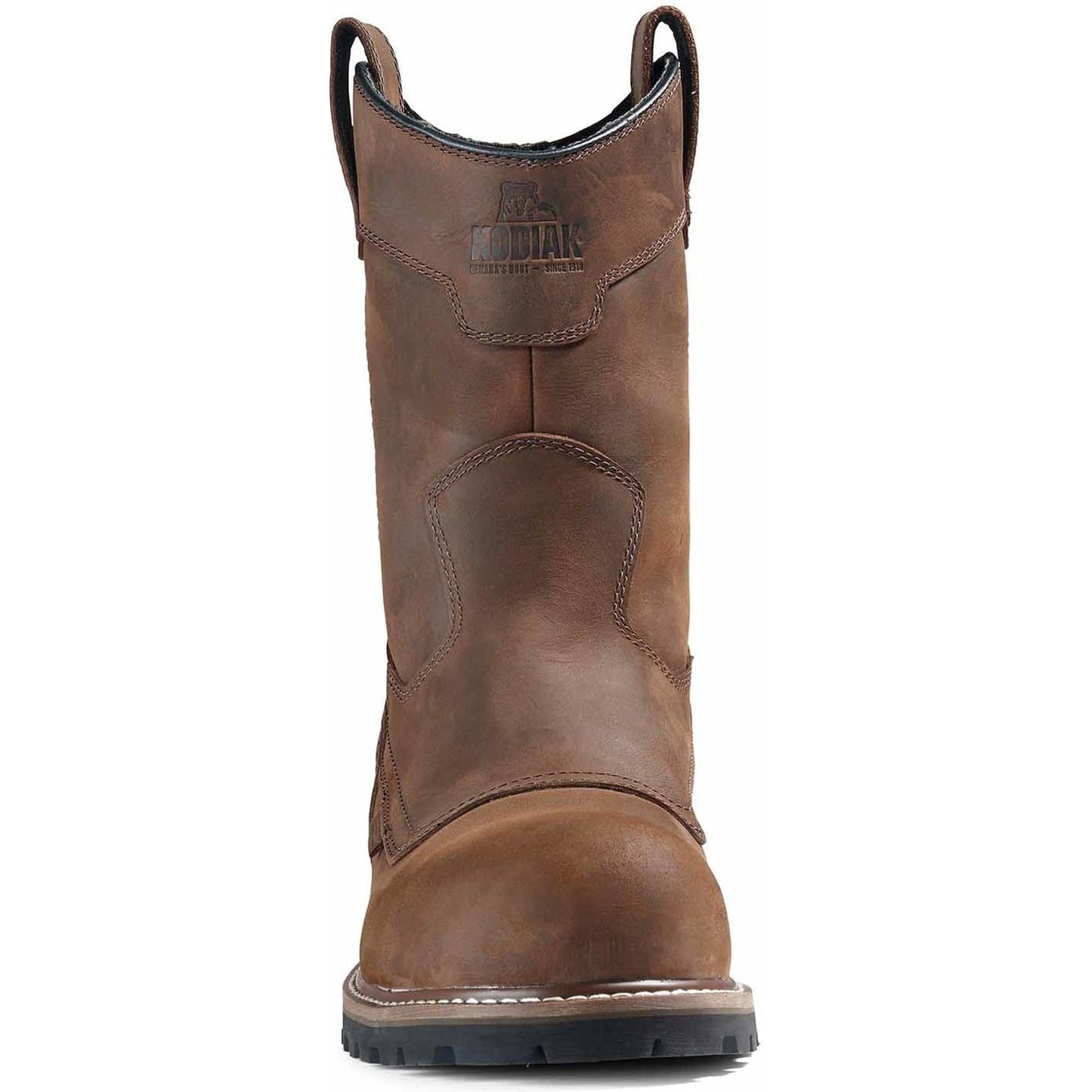 Kodiak Men's Mckinney Composite Toe Waterproof Wellington Work Boot -Brown- 4TERDB - Overlook Boots
