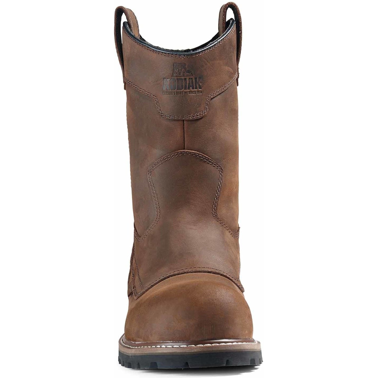 Kodiak Men's Mckinney Composite Toe Waterproof Wellington Work Boot -Brown- 4TERDB - Overlook Boots