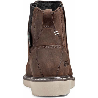 Kodiak Women's Whitton Steel Toe Puncture Resist Safety Work Boot -Brown- 4TEXDB - Overlook Boots