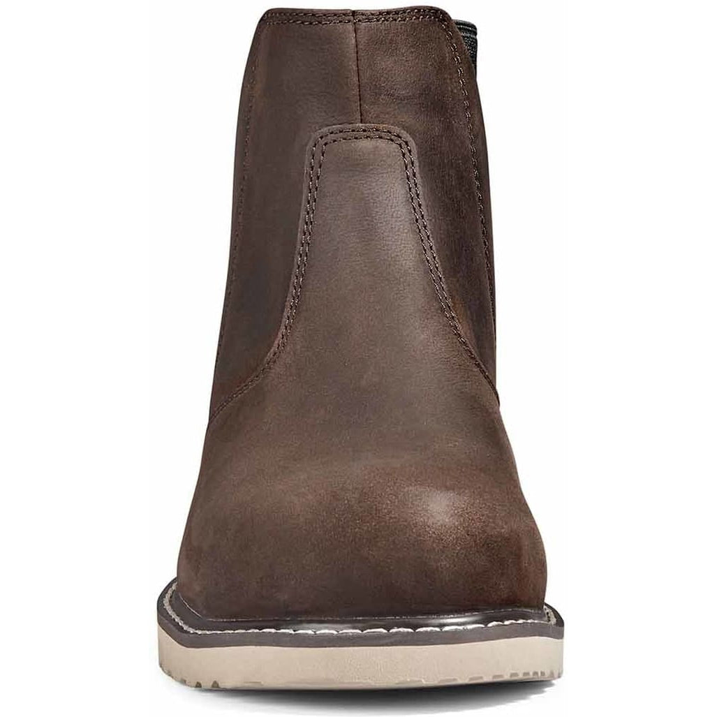 Kodiak Women's Whitton Steel Toe Puncture Resist Safety Work Boot -Brown- 4TEXDB - Overlook Boots