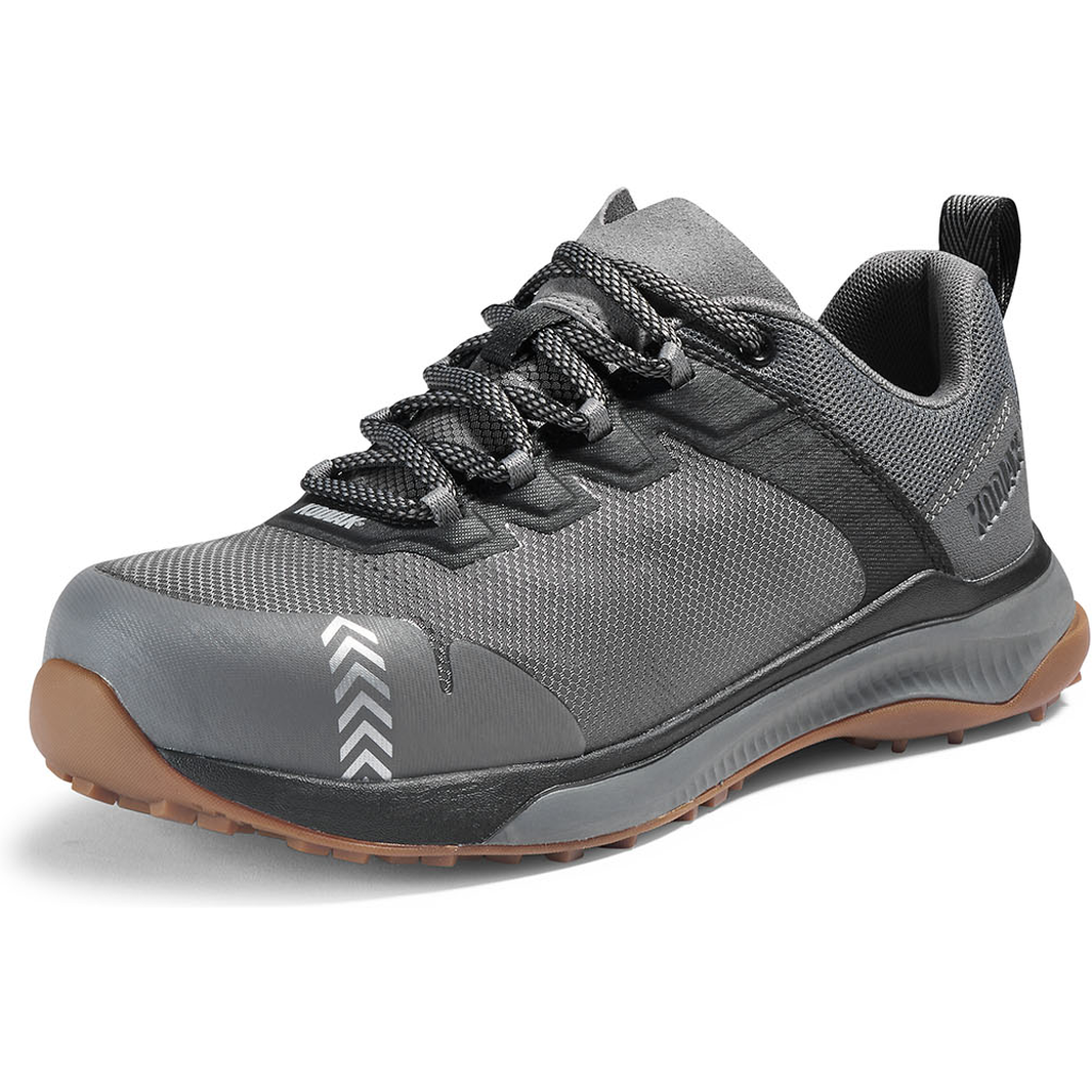 Kodiak Women's Quicktrail Low Composite Toe Athletic Safety Work Shoe -Gray- 4TGXGY - Overlook Boots