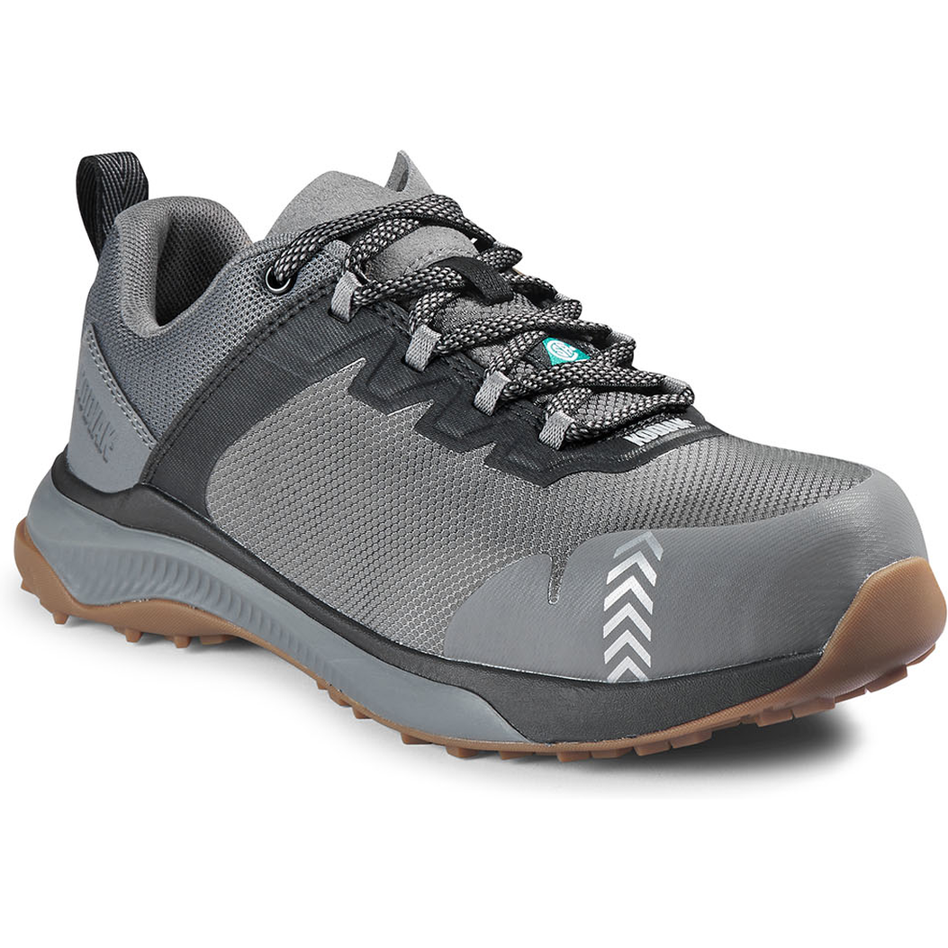 Kodiak Women's Quicktrail Low Composite Toe Athletic Safety Work Shoe -Gray- 4TGXGY - Overlook Boots