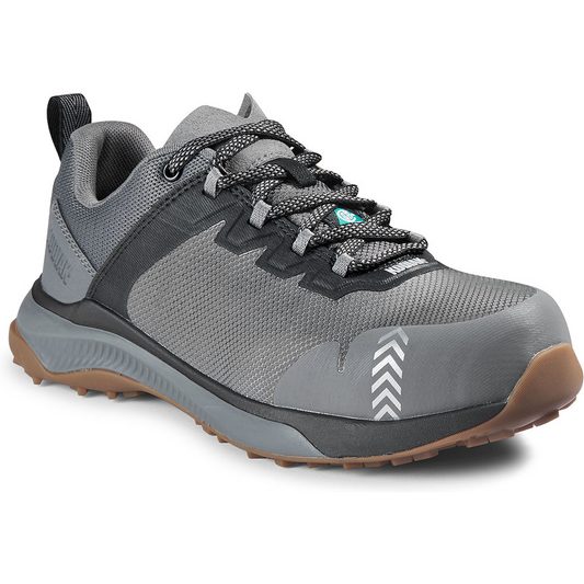 Kodiak Women's Quicktrail Low Composite Toe Athletic Safety Work Shoe -Gray- 4TGXGY - Overlook Boots