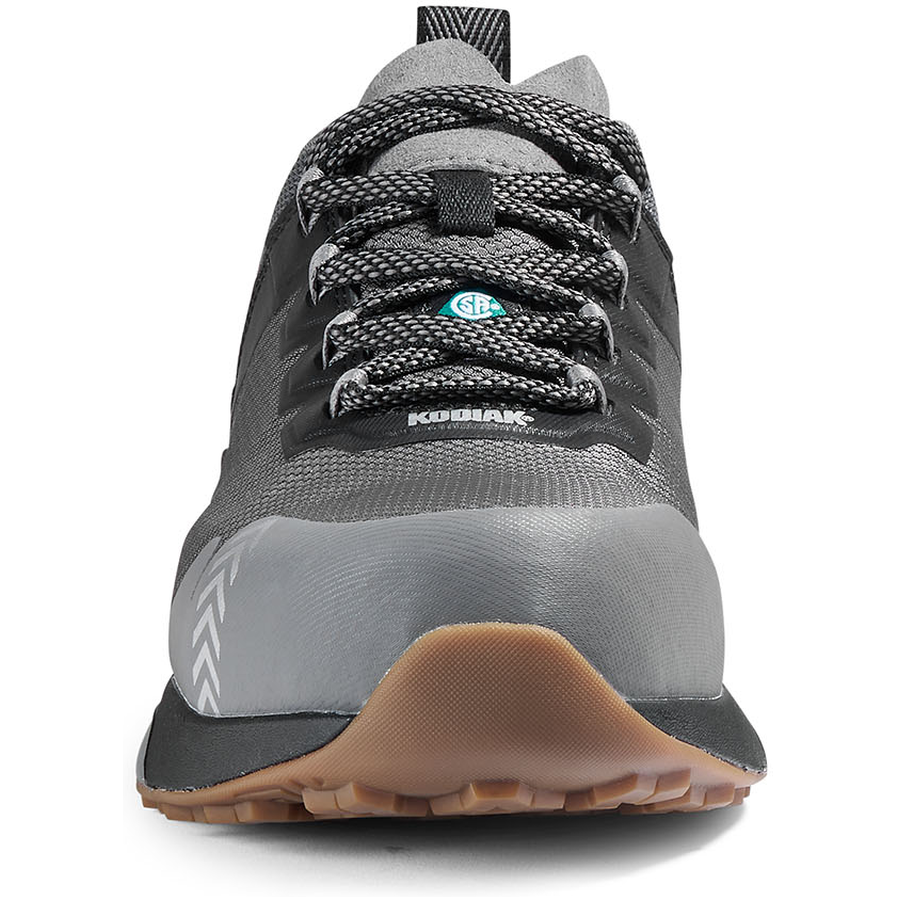 Kodiak Women's Quicktrail Low Composite Toe Athletic Safety Work Shoe -Gray- 4TGXGY - Overlook Boots