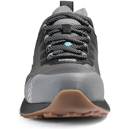 Kodiak Women's Quicktrail Low Composite Toe Athletic Safety Work Shoe -Gray- 4TGXGY - Overlook Boots