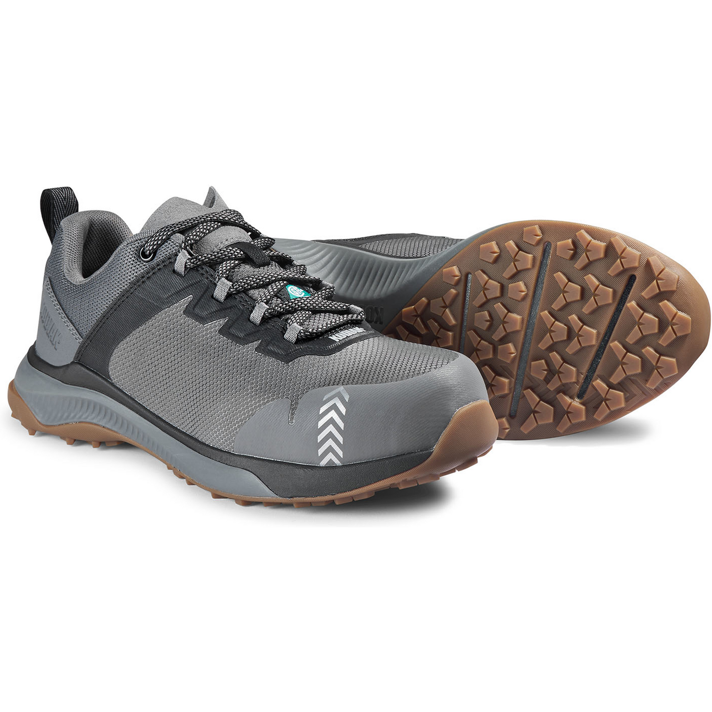 Kodiak Women's Quicktrail Low Composite Toe Athletic Safety Work Shoe -Gray- 4TGXGY - Overlook Boots