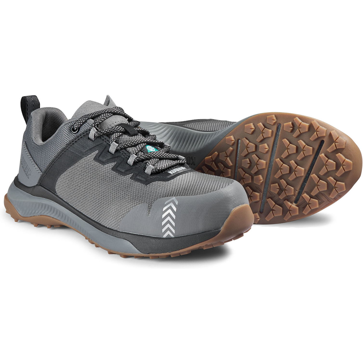 Kodiak Women's Quicktrail Low Composite Toe Athletic Safety Work Shoe -Gray- 4TGXGY - Overlook Boots