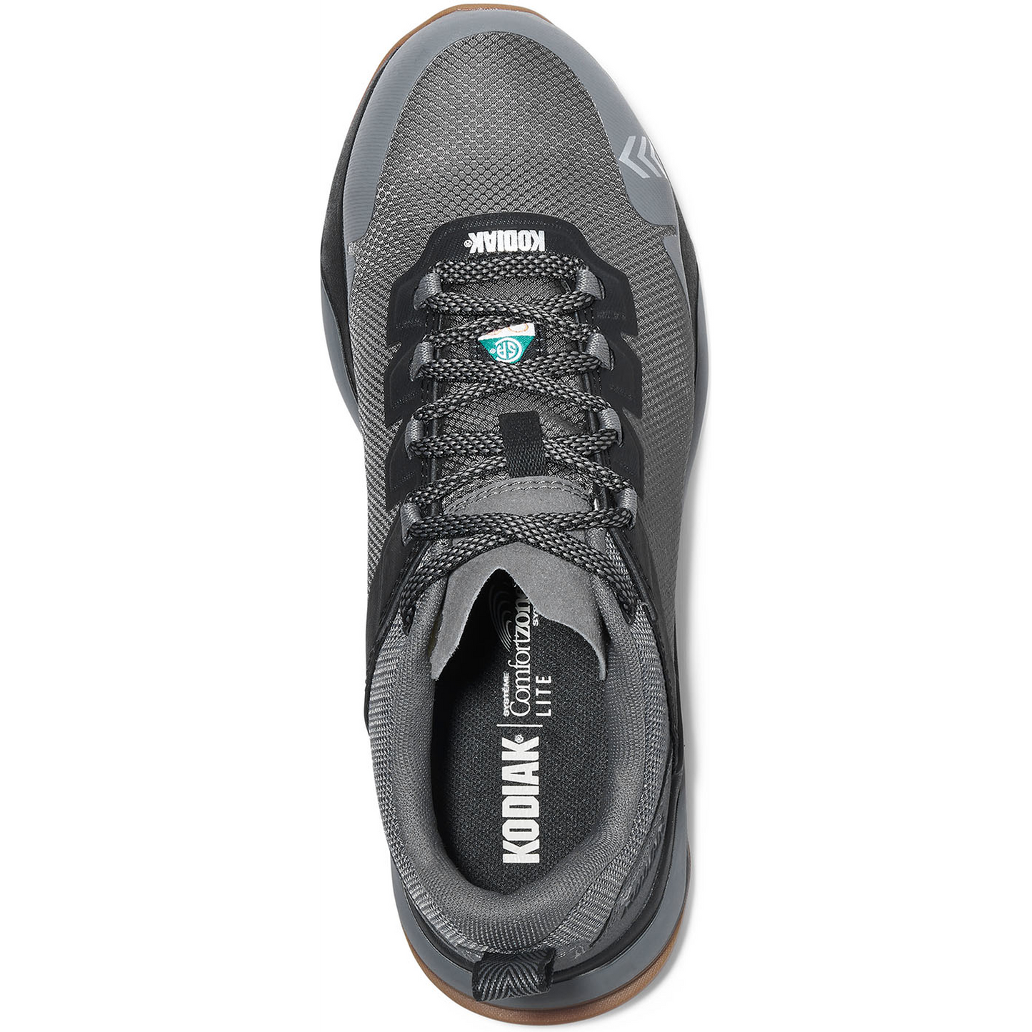 Kodiak Women's Quicktrail Low Composite Toe Athletic Safety Work Shoe -Gray- 4TGXGY - Overlook Boots