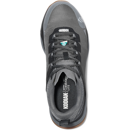 Kodiak Women's Quicktrail Low Composite Toe Athletic Safety Work Shoe -Gray- 4TGXGY - Overlook Boots