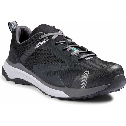 Kodiak Men's Quicktrail Low Composite Toe Athletic Safety Work Shoe -Black- 4TGYBK - Overlook Boots