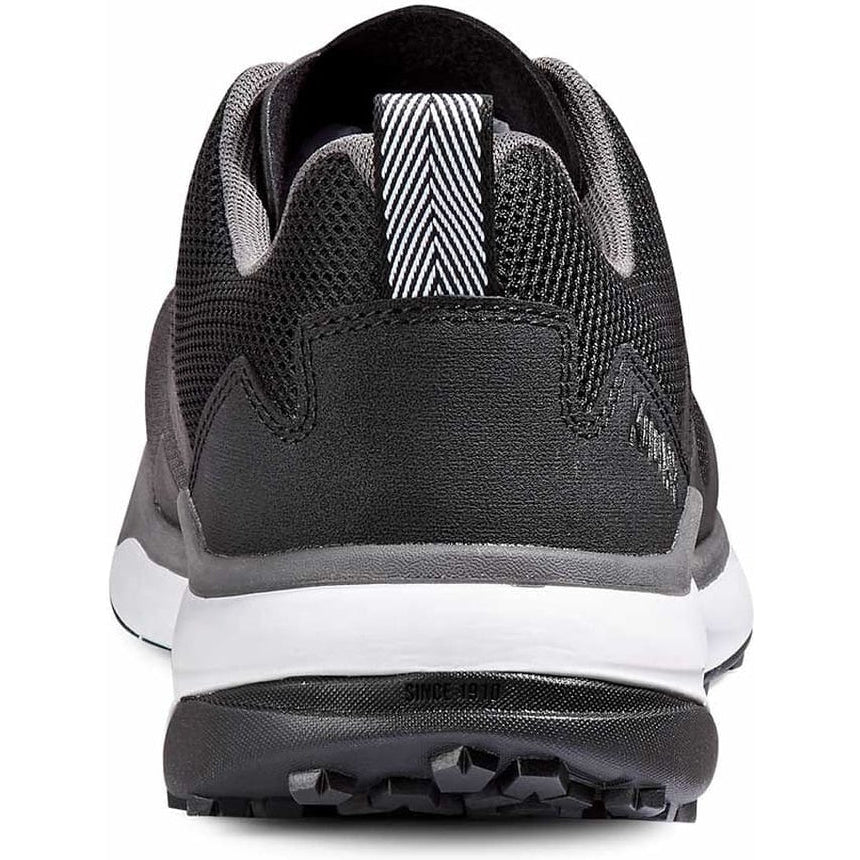 Kodiak Men's Quicktrail Low Composite Toe Athletic Safety Work Shoe -Black- 4TGYBK - Overlook Boots