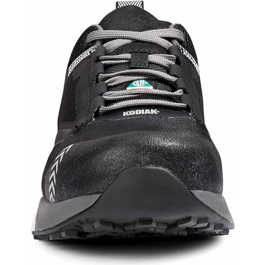 Kodiak Men's Quicktrail Low Composite Toe Athletic Safety Work Shoe -Black- 4TGYBK - Overlook Boots