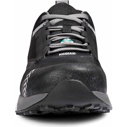 Kodiak Men's Quicktrail Low Composite Toe Athletic Safety Work Shoe -Black- 4TGYBK - Overlook Boots