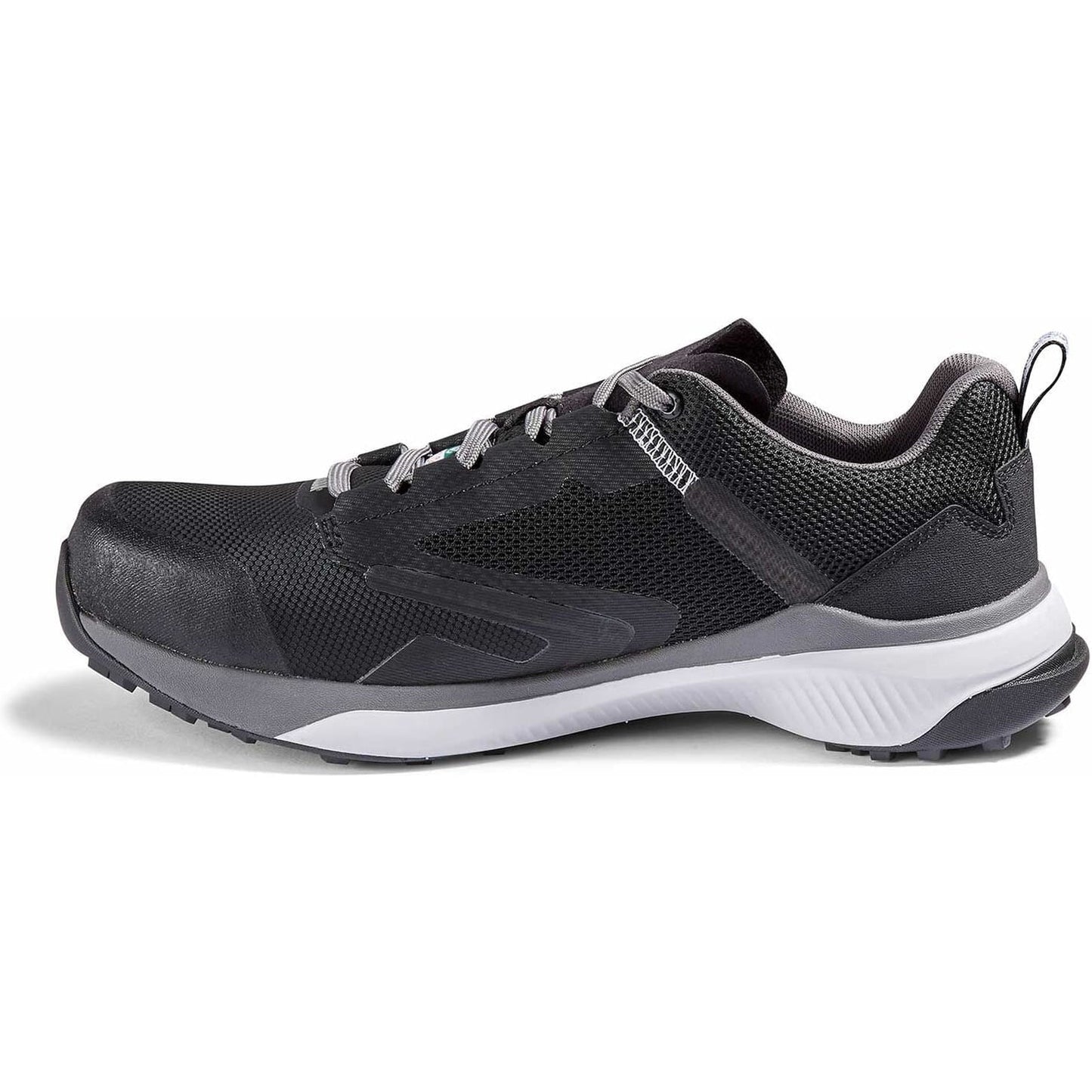Kodiak Men's Quicktrail Low Composite Toe Athletic Safety Work Shoe -Black- 4TGYBK - Overlook Boots