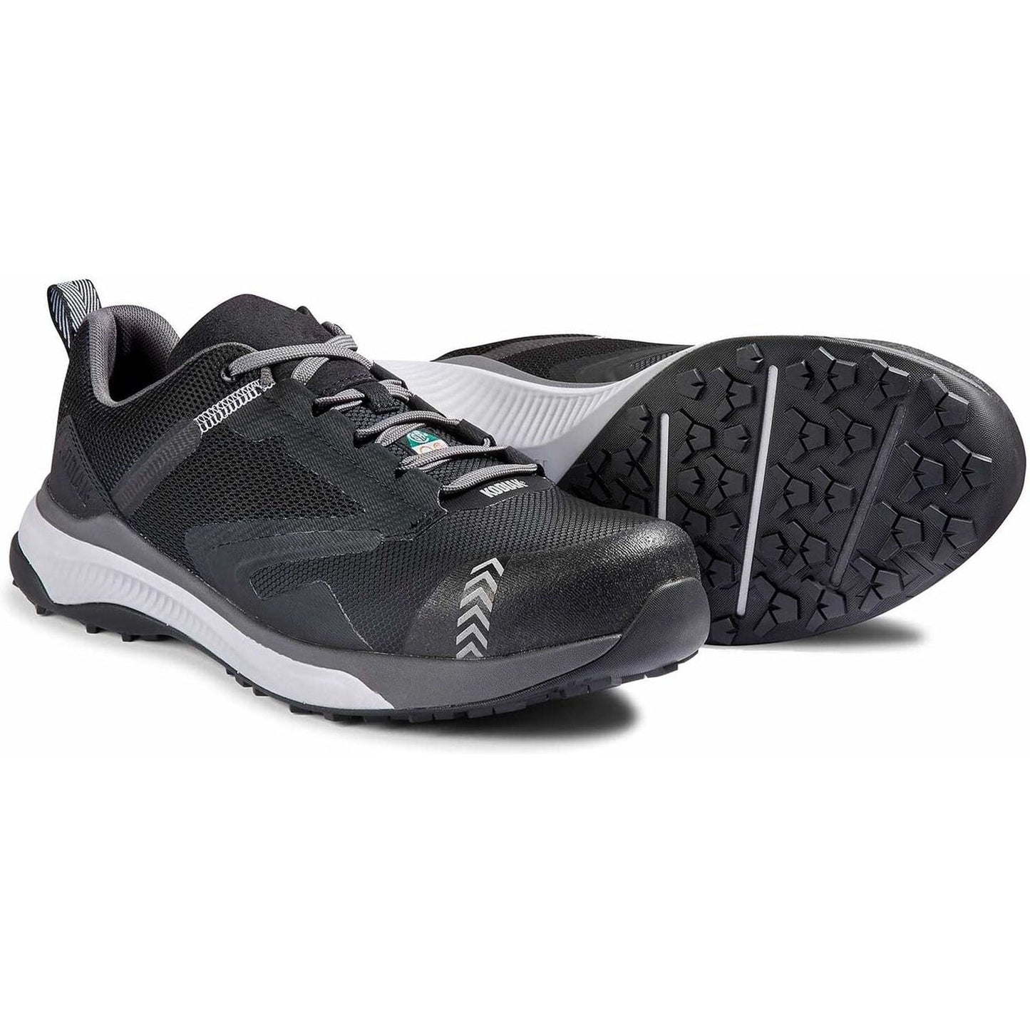Kodiak Men's Quicktrail Low Composite Toe Athletic Safety Work Shoe -Black- 4TGYBK - Overlook Boots