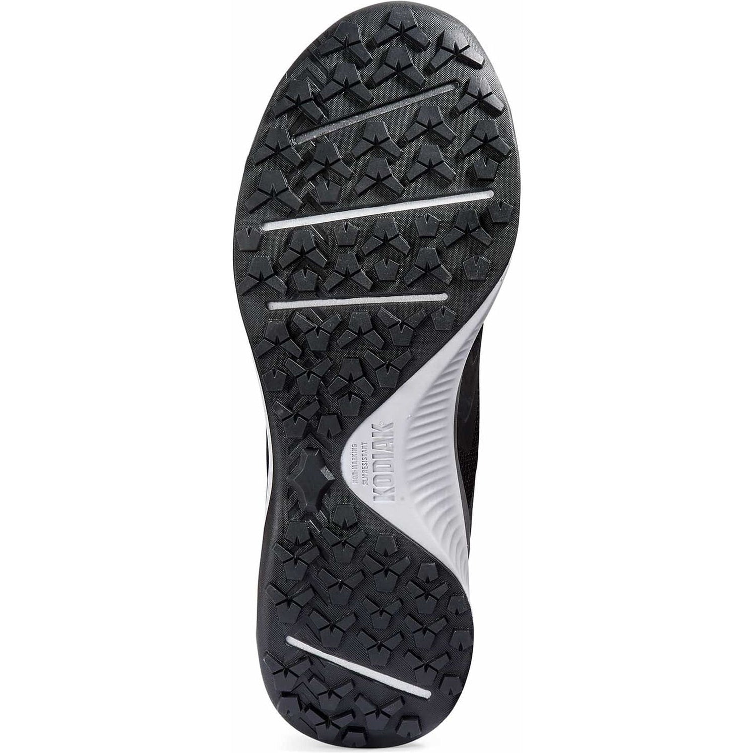 Kodiak Men's Quicktrail Low Composite Toe Athletic Safety Work Shoe -Black- 4TGYBK - Overlook Boots