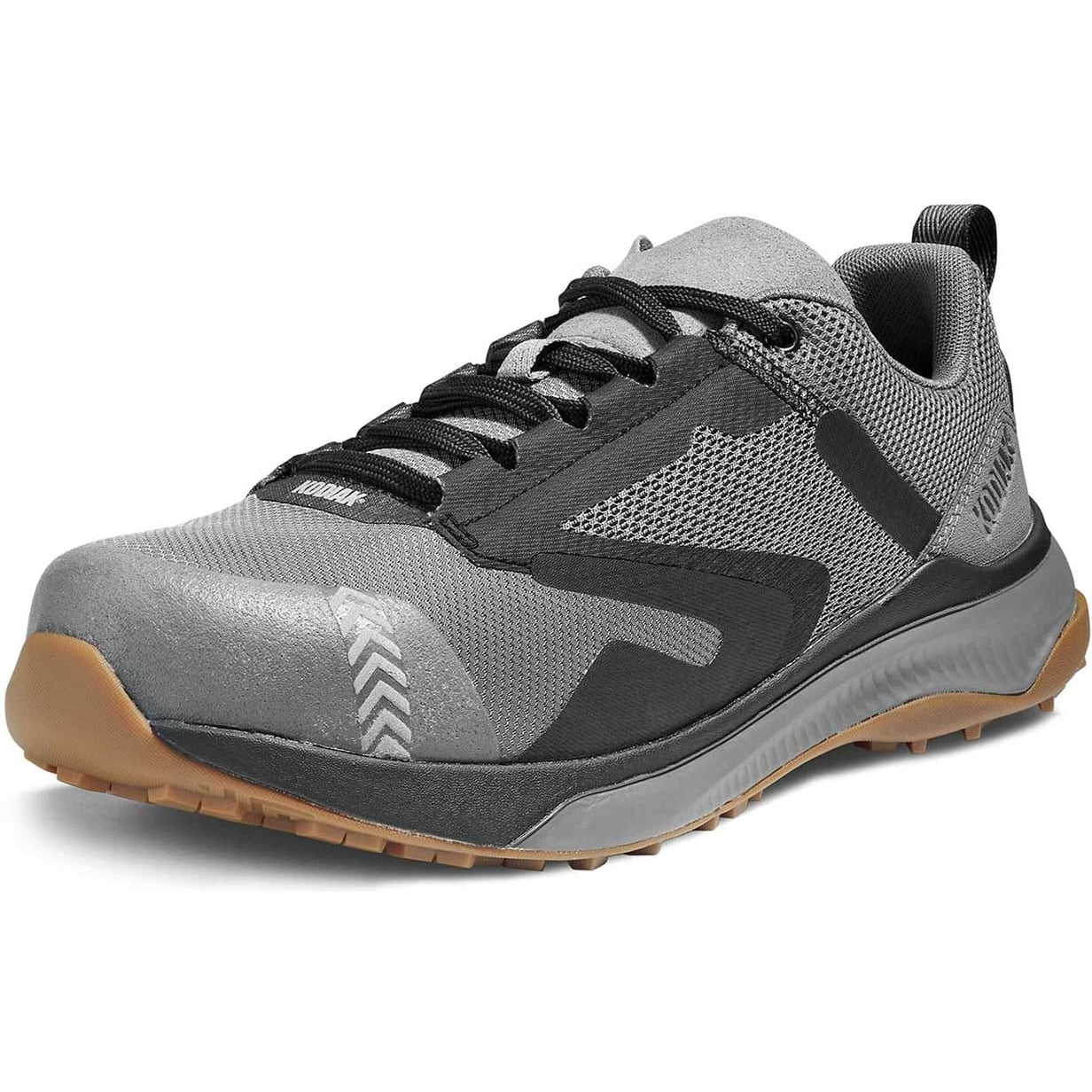 Kodiak Men's Quicktrail Low Composite Toe Athletic Safety Work Shoe -Gray- 4TGYGY - Overlook Boots
