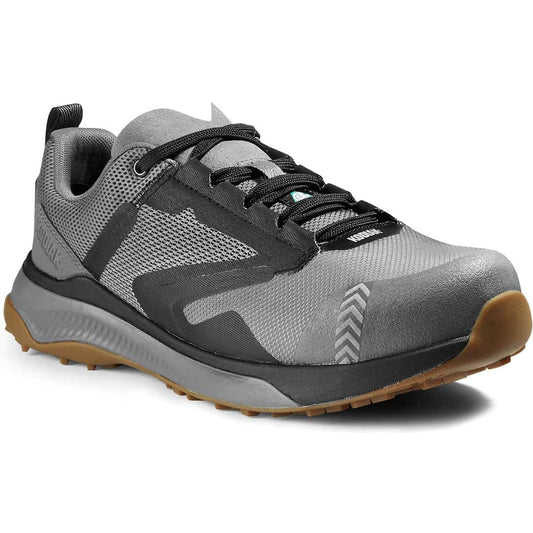 Kodiak Men's Quicktrail Low Composite Toe Athletic Safety Work Shoe -Gray- 4TGYGY 7 / Wide / Gray - Overlook Boots