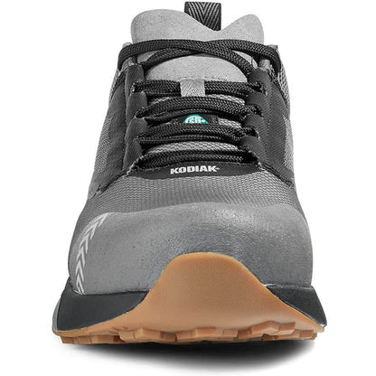 Kodiak Men's Quicktrail Low Composite Toe Athletic Safety Work Shoe -Gray- 4TGYGY - Overlook Boots