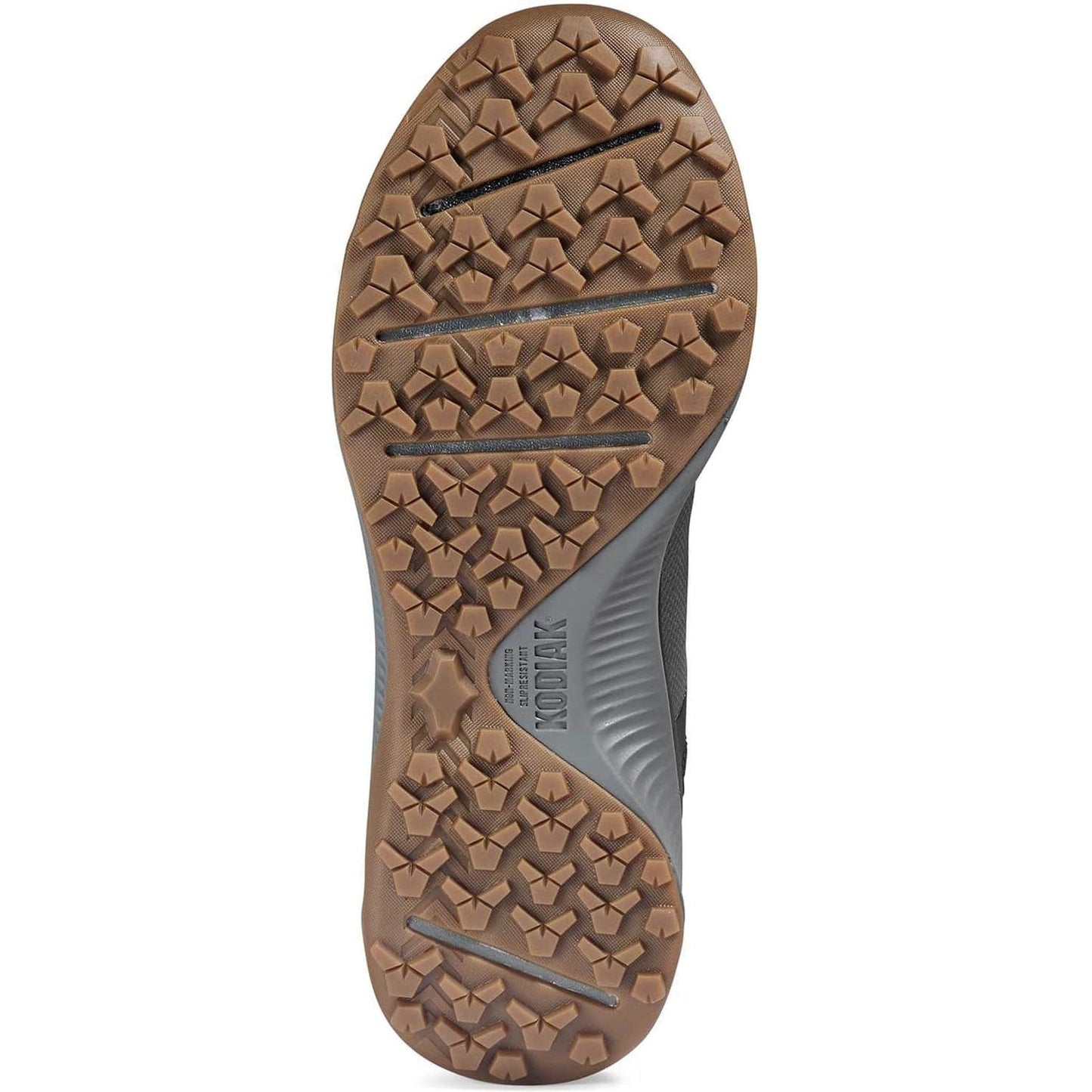 Kodiak Men's Quicktrail Low Composite Toe Athletic Safety Work Shoe -Gray- 4TGYGY - Overlook Boots