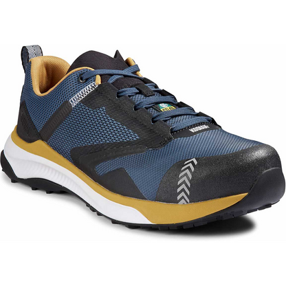 Kodiak Men's Quicktrail Low Composite Toe Athletic Safety Work Shoe -Navy- 4TGZNV 7 / Wide / Navy - Overlook Boots