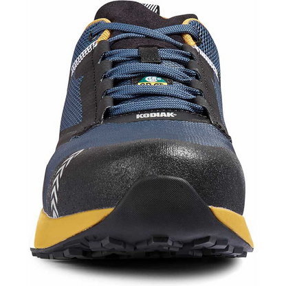 Kodiak Men's Quicktrail Low Composite Toe Athletic Safety Work Shoe -Navy- 4TGZNV - Overlook Boots