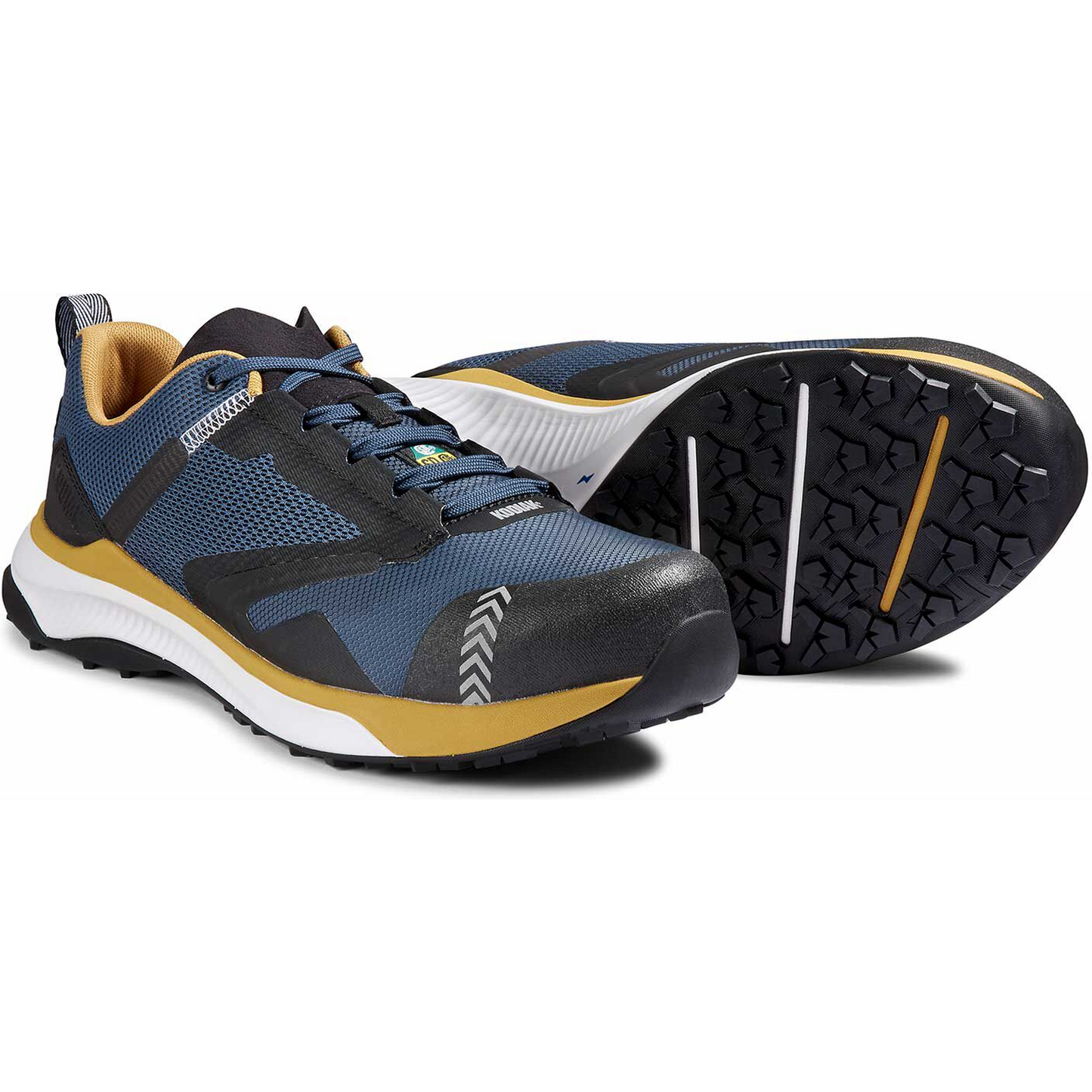 Kodiak Men's Quicktrail Low Composite Toe Athletic Safety Work Shoe -Navy- 4TGZNV - Overlook Boots