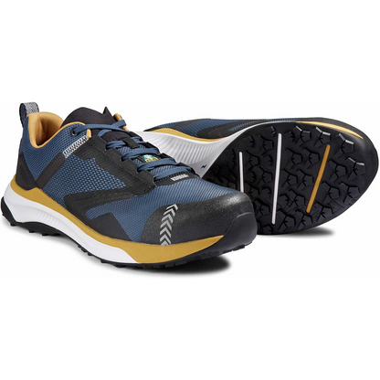 Kodiak Men's Quicktrail Low Composite Toe Athletic Safety Work Shoe -Navy- 4TGZNV - Overlook Boots